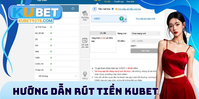 Rút Tiền Kubet – Cách Thao Tác Rút Trên App Kubet Chi Tiết - xovip.fun