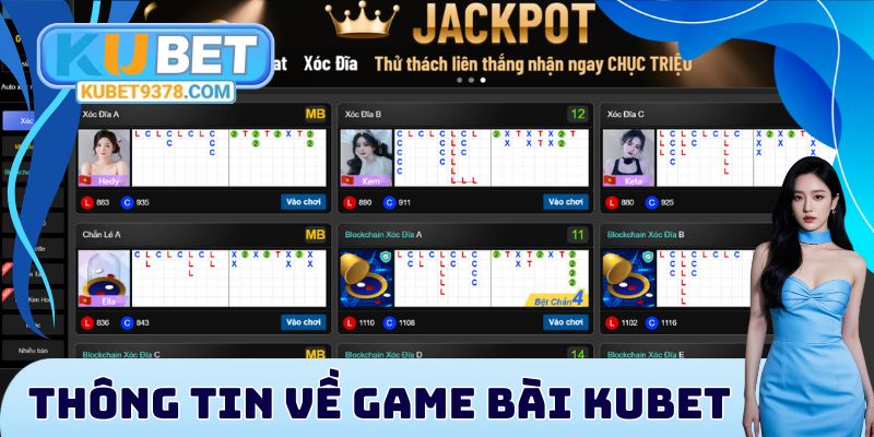 Game Bài Kubet – Hệ Thống Bài Đổi Thưởng Hấp Dẫn 2026 - xovip.fun