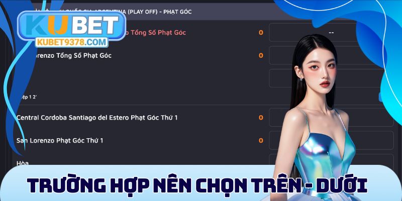 Kèo Trên Dưới Là Gì? Cách Bắt Chuẩn Xác Nhất Cho Tân Binh - xovip.fun